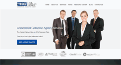 Desktop Screenshot of kaplancollectionagency.com